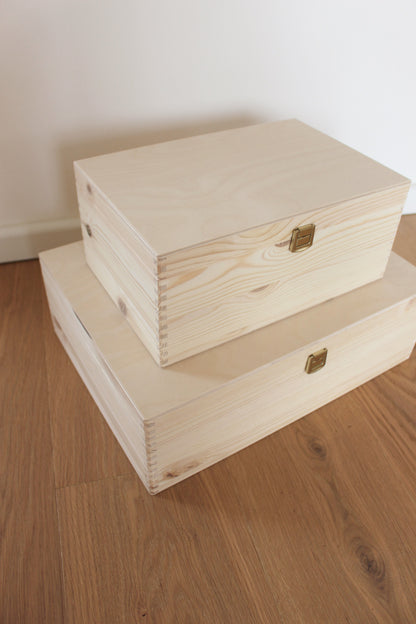 Baby-Erinnerungskiste