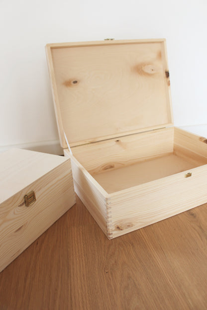 Baby-Erinnerungskiste