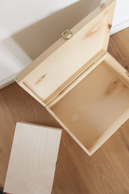 Baby-Erinnerungskiste